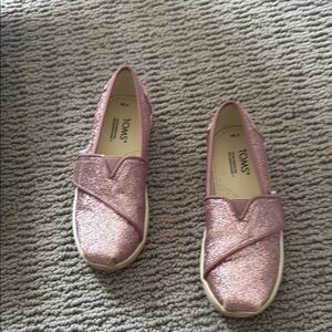 TOMS girls size 11 shoes